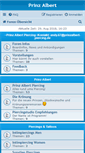 Mobile Screenshot of prinzalbert-piercing.de