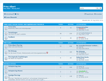 Tablet Screenshot of prinzalbert-piercing.de